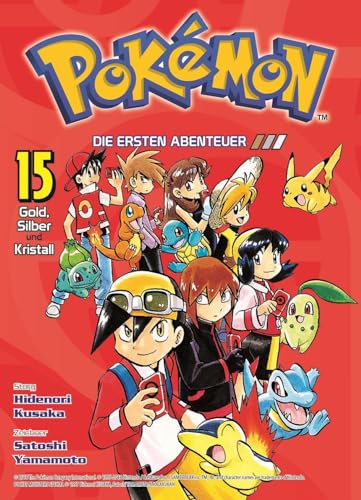 Pokémon - Die ersten Abenteuer 15: Bd. 15: Gold, Silber und Kristall von Panini